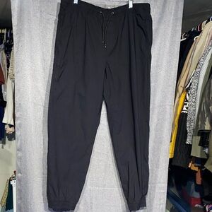 Men's Classic Black Joggers